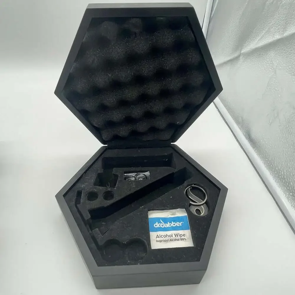Dr. Dabber Boost Black Edition‎ E-Rig Protective Carrying Case Only w Keychain